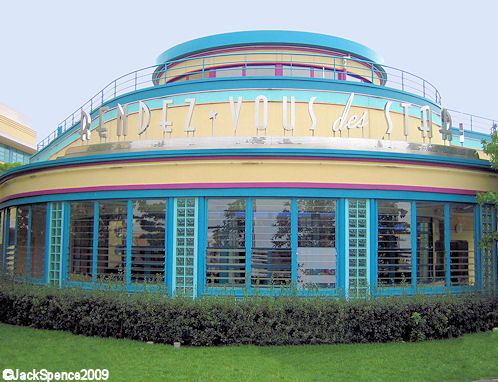 Walt Disney Studios Park Paris Production Courtyard Rendez-Vous des Stars Restaurant