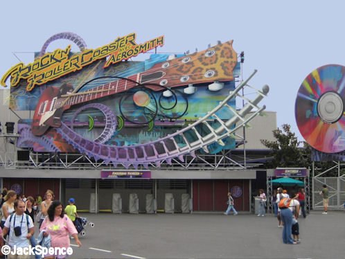 Closing date for Rock 'n' Roller Coaster: Disneyland Paris