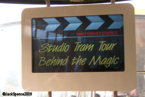 Walt Disney Studios Park Paris Production Courtyard Studio Tram Tour®: Behind the Magic