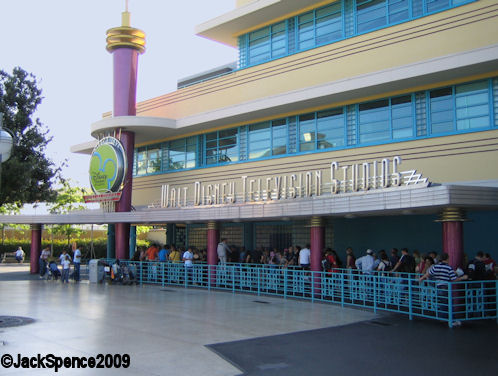 Walt Disney Studios Park Paris Production Courtyard Television Studios