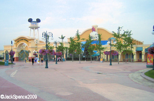 Disneyland Paris Walt Disney Studio Park Entrance