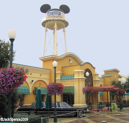 Disneyland Paris Walt Disney Studio Park Entrance