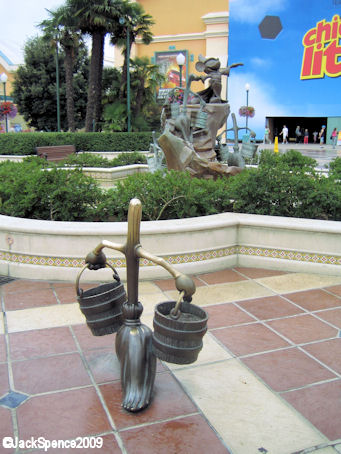 Disneyland Paris Walt Disney Studio Park Sorcerer's Appretice