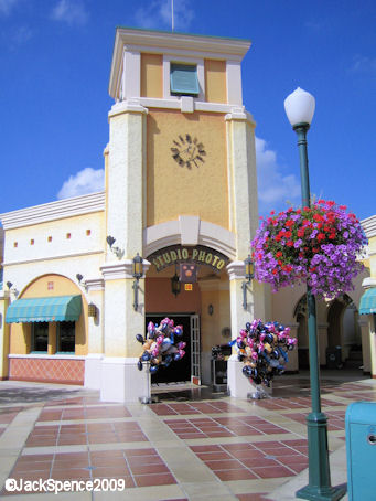 Disneyland Paris Walt Disney Studio Park Entrance