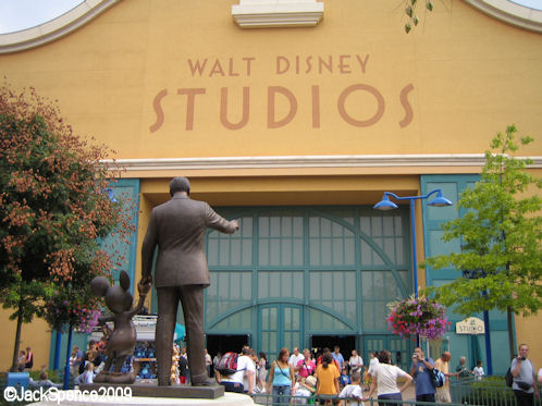 Disneyland Paris Walt Disney Studio Park Studio 1