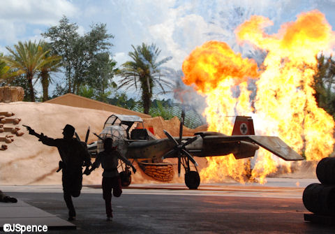 Indiana Jones Epic Stunt Spectacular