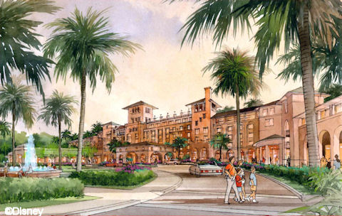 Four Seasons Concept Drawing