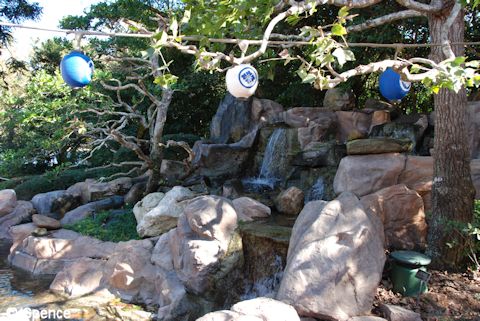 Japan Pavilion Water Feature