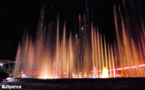 Innoventions Fountain