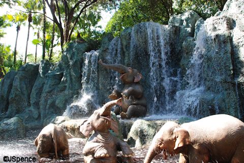 Elephant Wading Pool