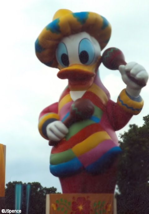Mexico Donald Duck