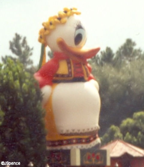 Germany Daisy Duck