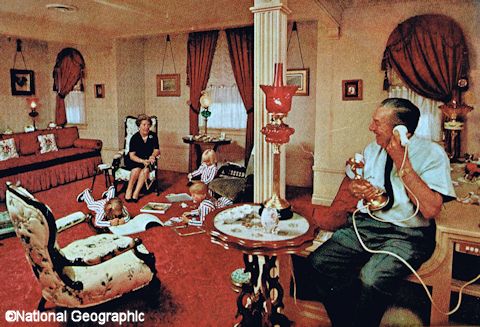 Walt's Disneyland Apartment
