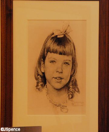 Sharon Disney Illustration