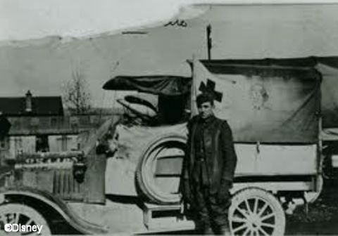 Walt in France