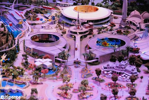 Disneyland Model