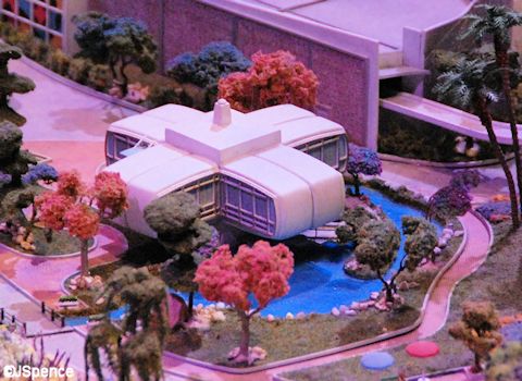 Disneyland Model