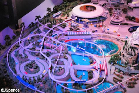 Disneyland Model