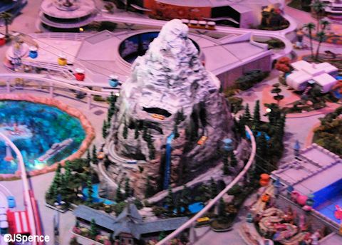 Disneyland Model