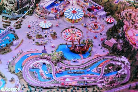 Disneyland Model