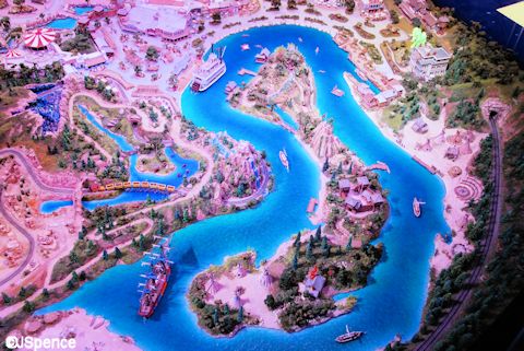 Disneyland Model