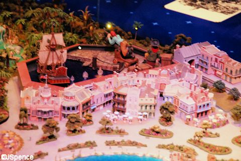 Disneyland Model