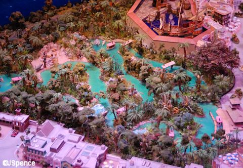 Disneyland Model