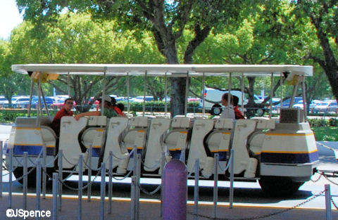 Parking Lot Tram