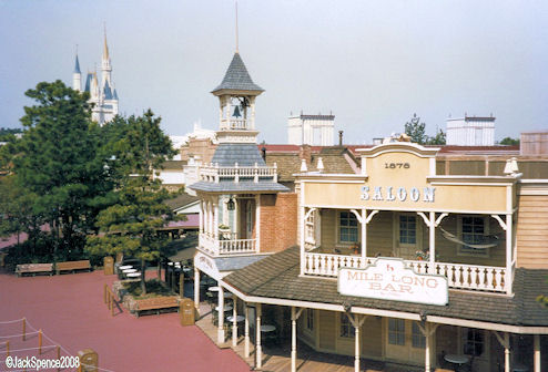 Westernland Tokyo Disneyland