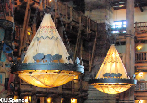 Tepee Light Fixtures