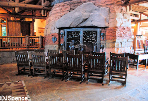 Grand Canyon Fireplace