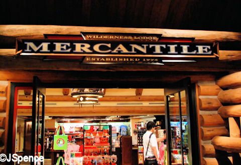 Wilderness Lodge Mercantile