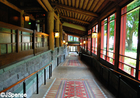 Walkway to Roaring Fork