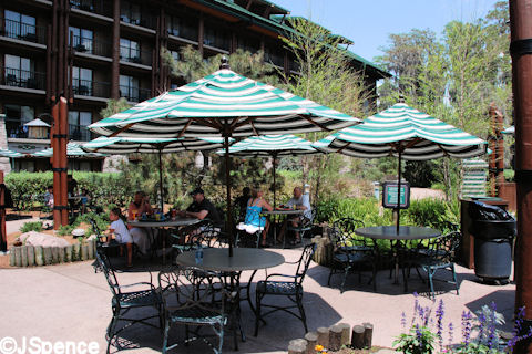 Outdoor Seating for Roaring Fork
