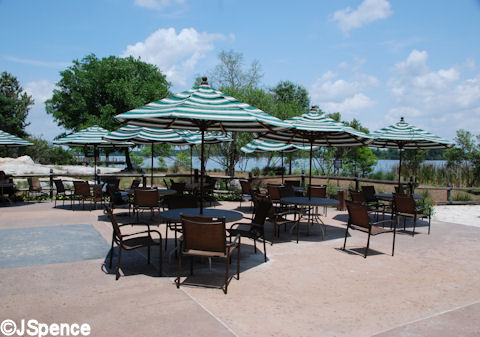 Trout Pass Bar Seating