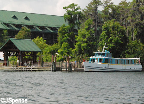 Magic Kingdom Boat