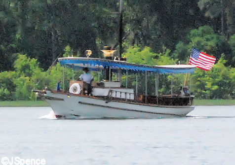 Contemporary/Fort Wilderness Boat