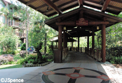 DVC Villas at Wilderness Lodge