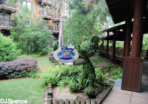 DVC Villas at Wilderness Lodge