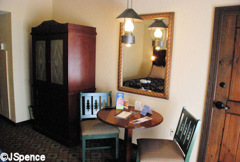 Table & Chairs and Chest of Drawers