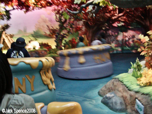 Pooh's Hunny Hunt Tokyo Disneyland