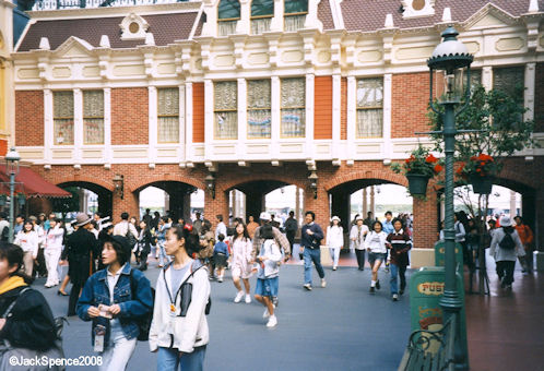 World Bazaar at Tokyo Disneyland