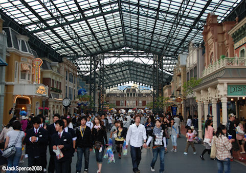 World Bazaar at Tokyo Disneyland