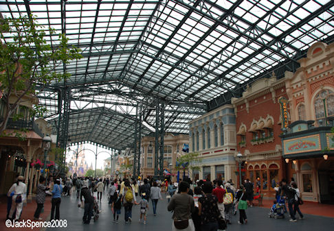 World Bazaar at Tokyo Disneyland