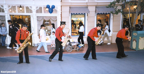 World Bazaar at Tokyo Disneyland