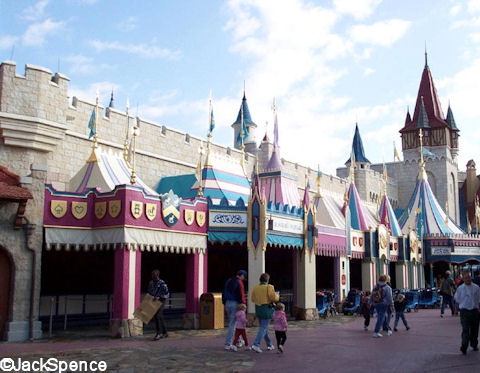 Magic Kingdom Small World 1970's