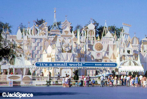 Disneyland Small World