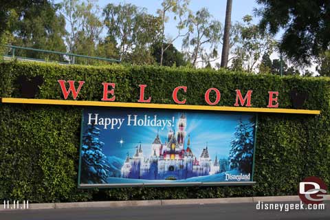 Disneyland Resort Photo Update - 11/11/11, Part 1