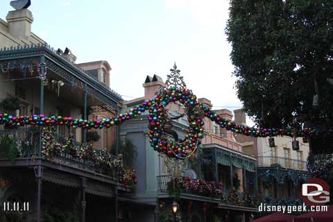 Disneyland Resort Photo Update - 11/11/11, Part 1