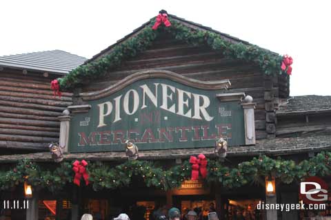 Disneyland Resort Photo Update - 11/11/11, Part 1